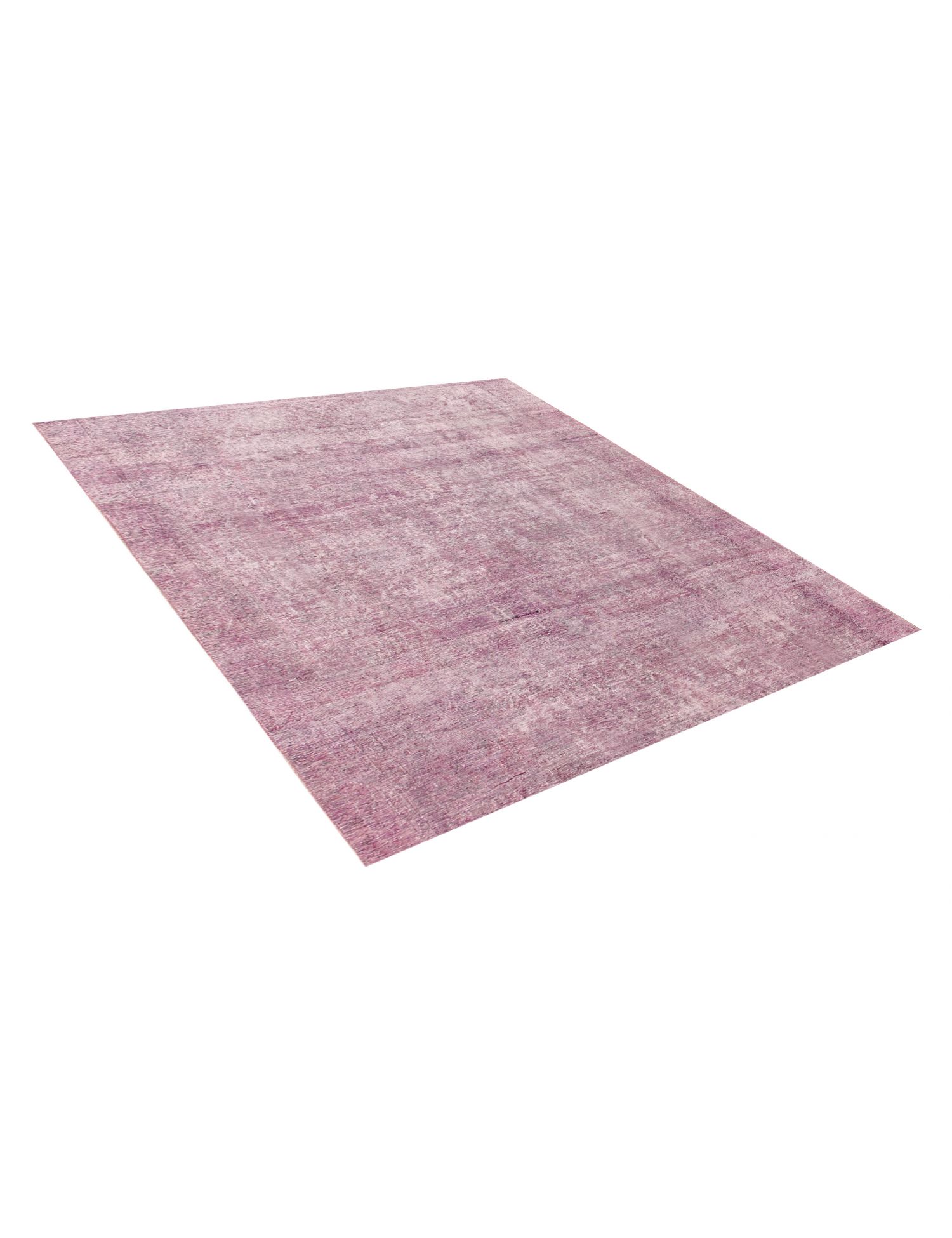 Persialaiset vintage matot  violetti <br/>214 x 214 cm