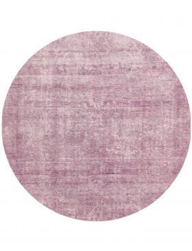 Persisk vintage matta 214 x 214 lila