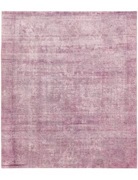 Alfombra persa vintage 260 x 214 púrpura