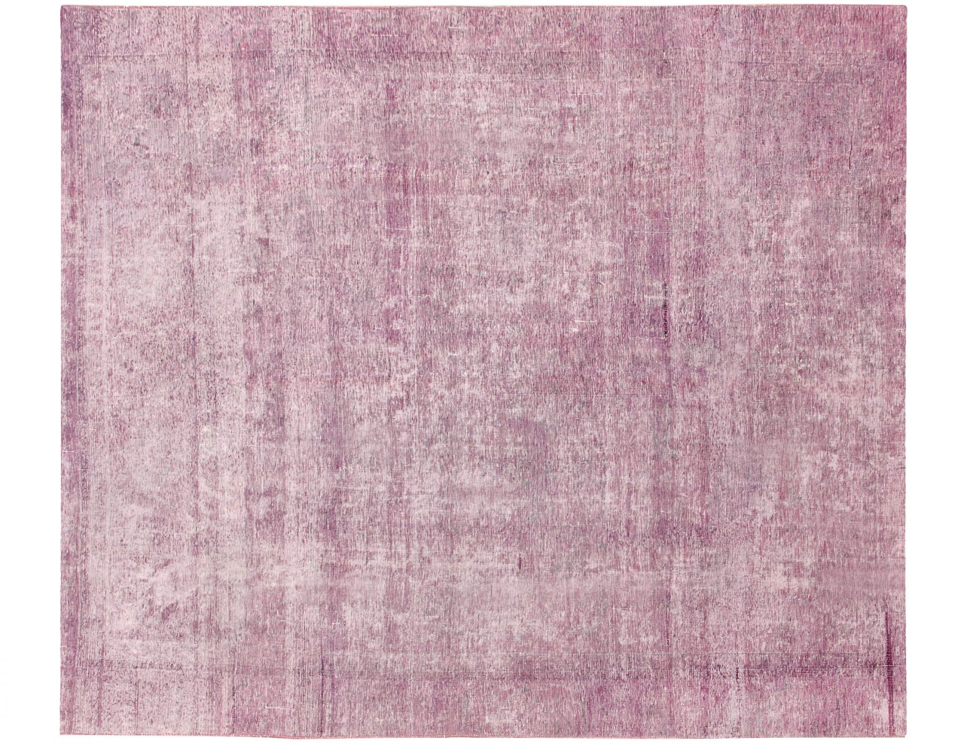 Tappeto vintage persiano  lilla <br/>260 x 214 cm