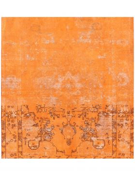 Persialaiset vintage matot 194 x 194 oranssi