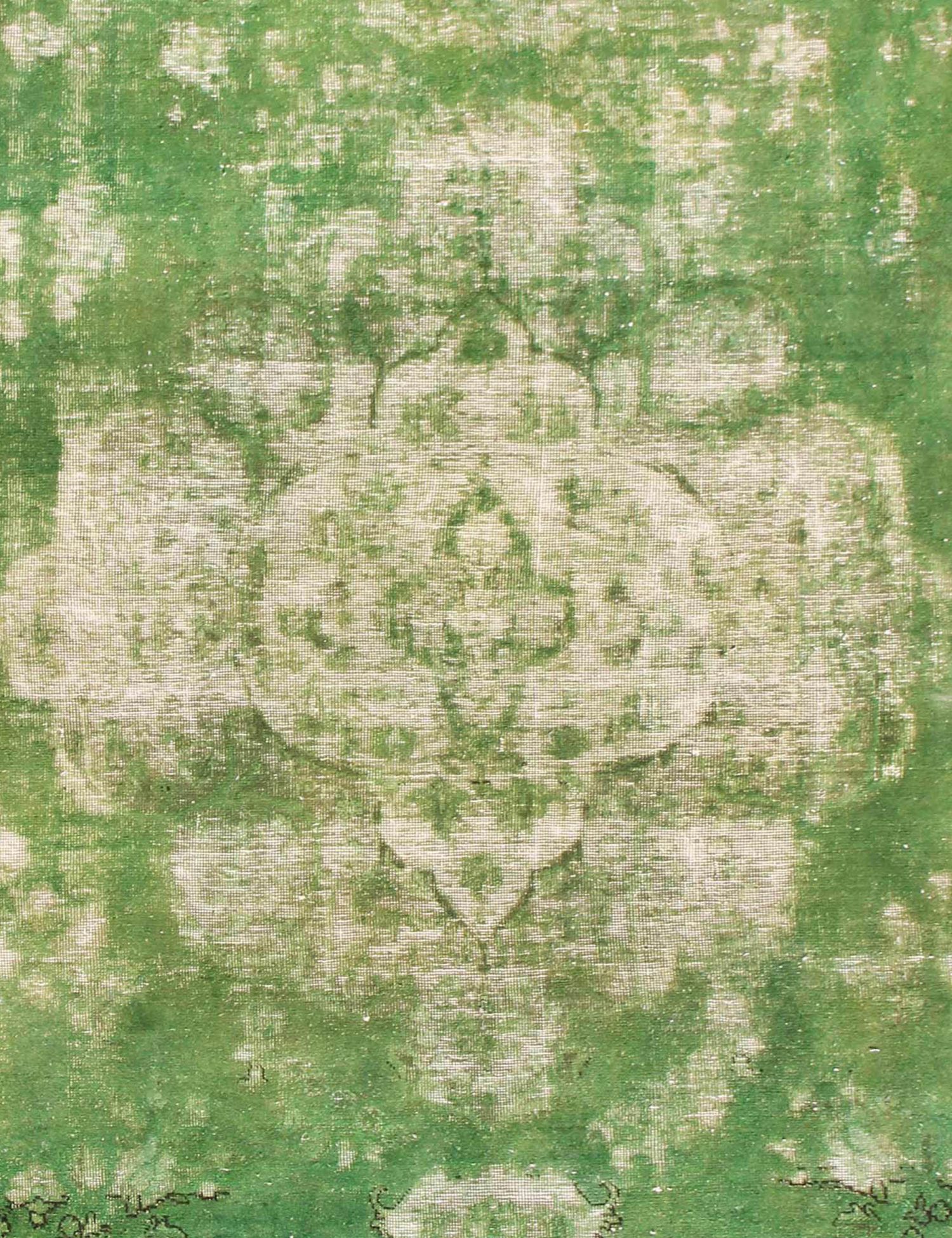 Tapis Persan vintage  vert <br/>213 x 213 cm