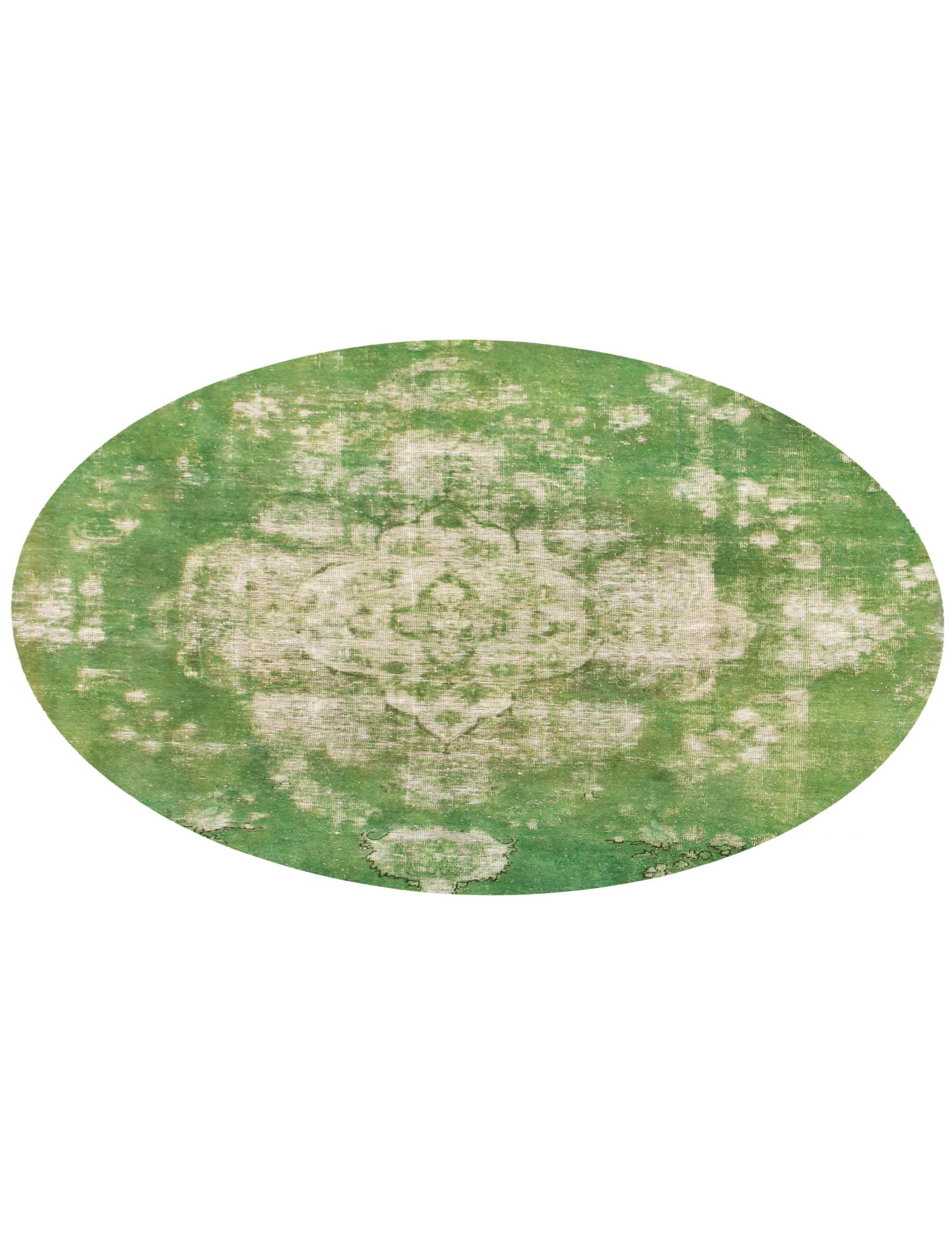 Persialaiset vintage matot  vihreä <br/>213 x 213 cm