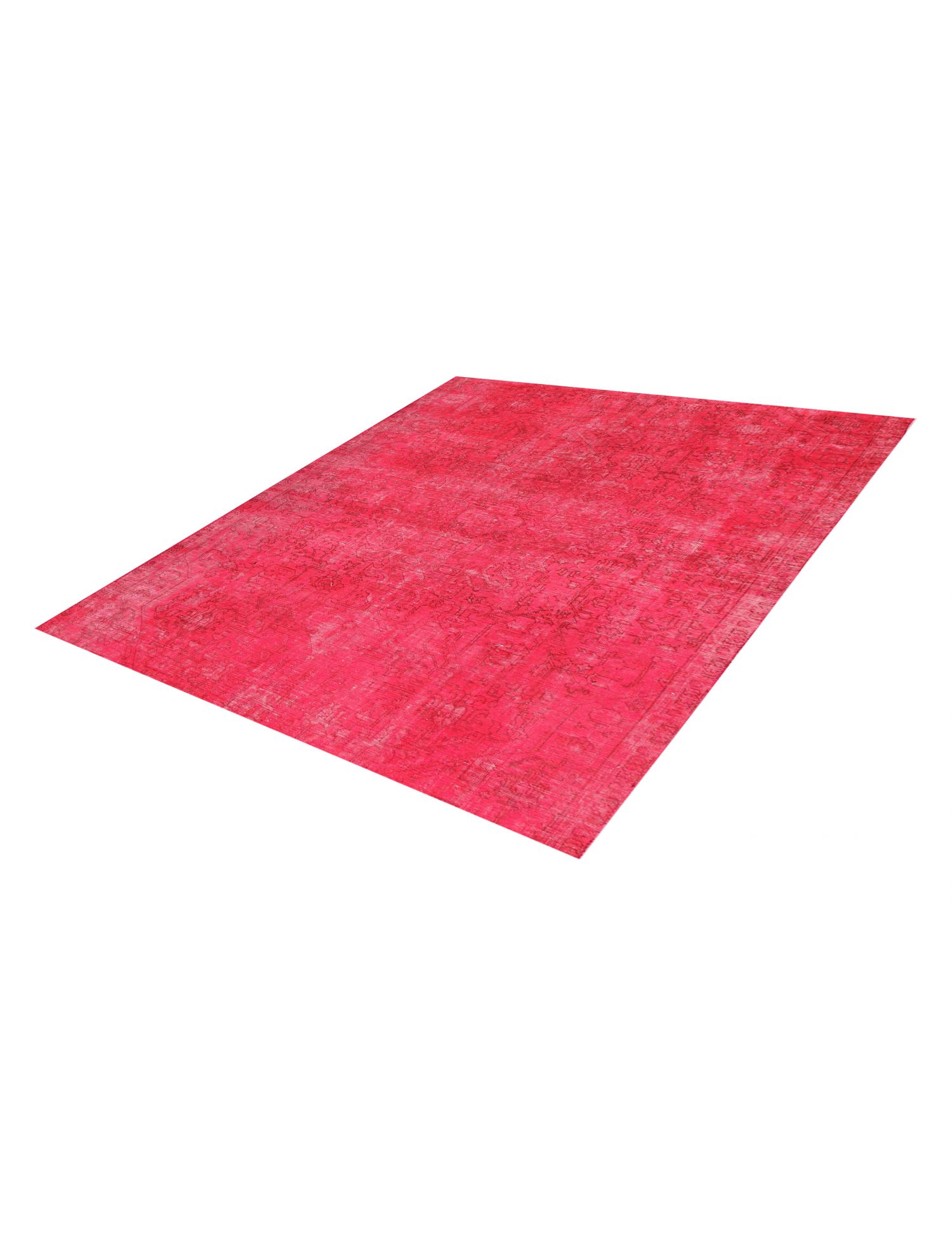 Tappeto vintage persiano  rosso <br/>192 x 192 cm