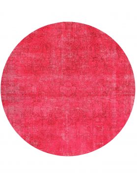 Tappeto vintage persiano 192 x 192 rosso