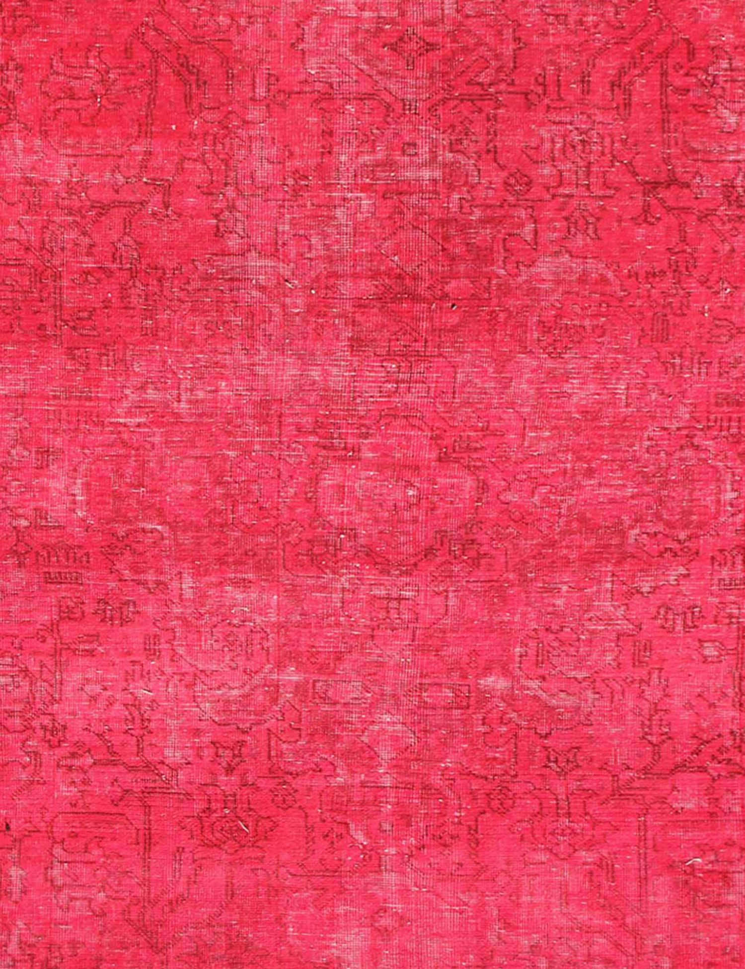 Perzisch Vintage Tapijt  rood <br/>250 x 250 cm