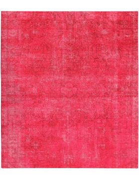 Persisk vintage teppe 250 x 192 rød