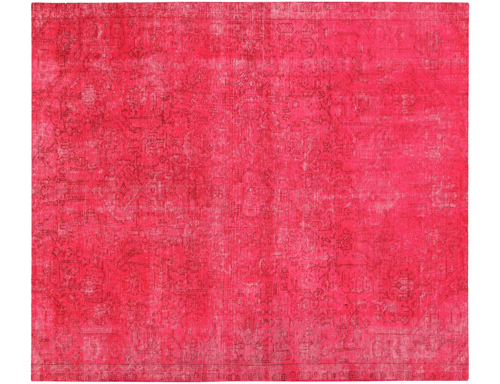 Tappeto vintage persiano  rosso <br/>250 x 192 cm