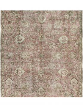 Persischer Vintage Teppich 220 x 220 grün