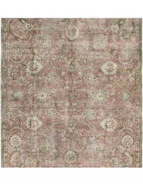 Persisk vintage teppe  grønn <br/>220 x 220 cm