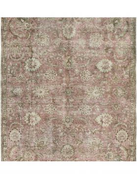 Tapis Persan vintage 220 x 220 vert