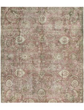 Persischer Vintage Teppich 260 x 220 grün