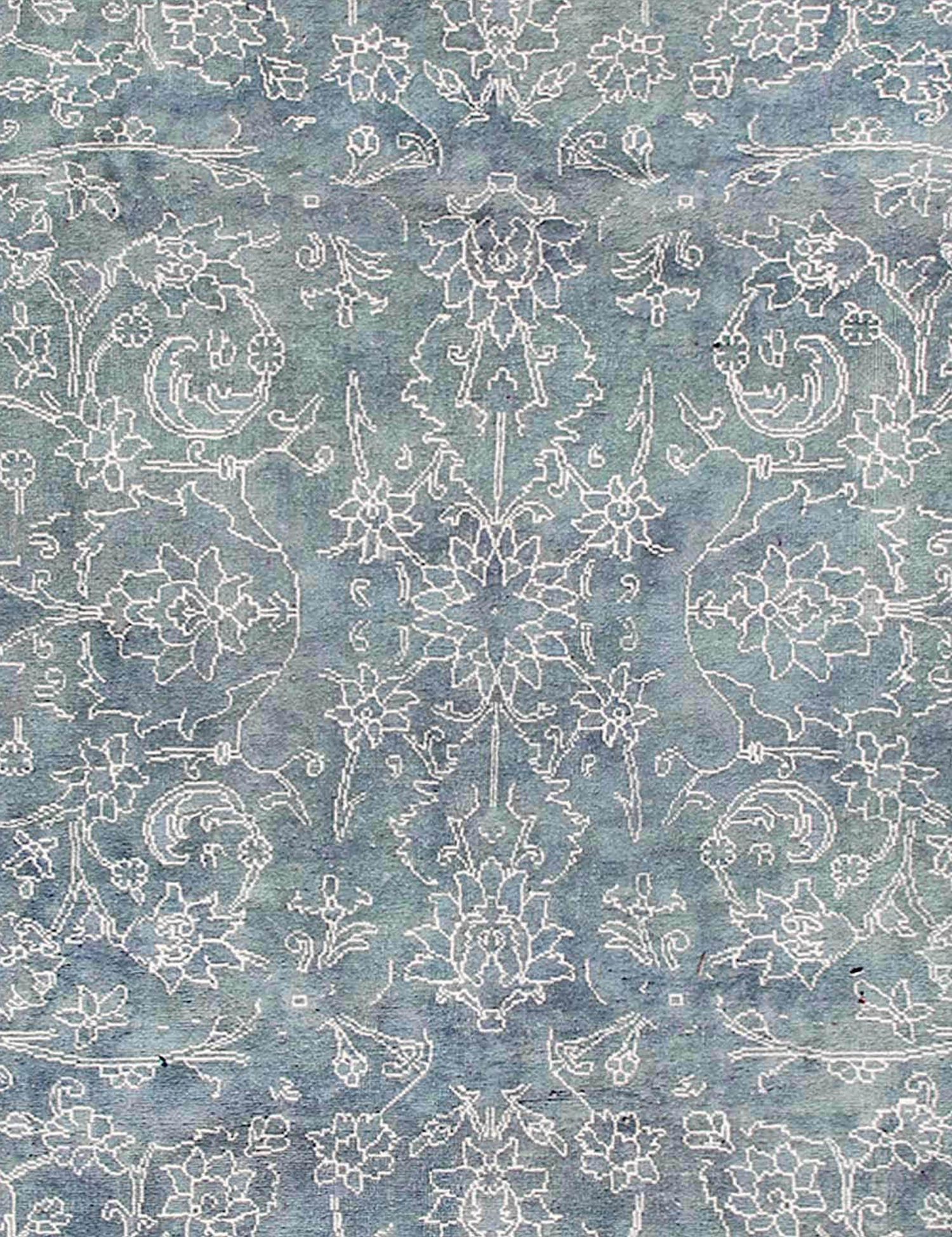 Persialaiset vintage matot  sininen <br/>200 x 200 cm