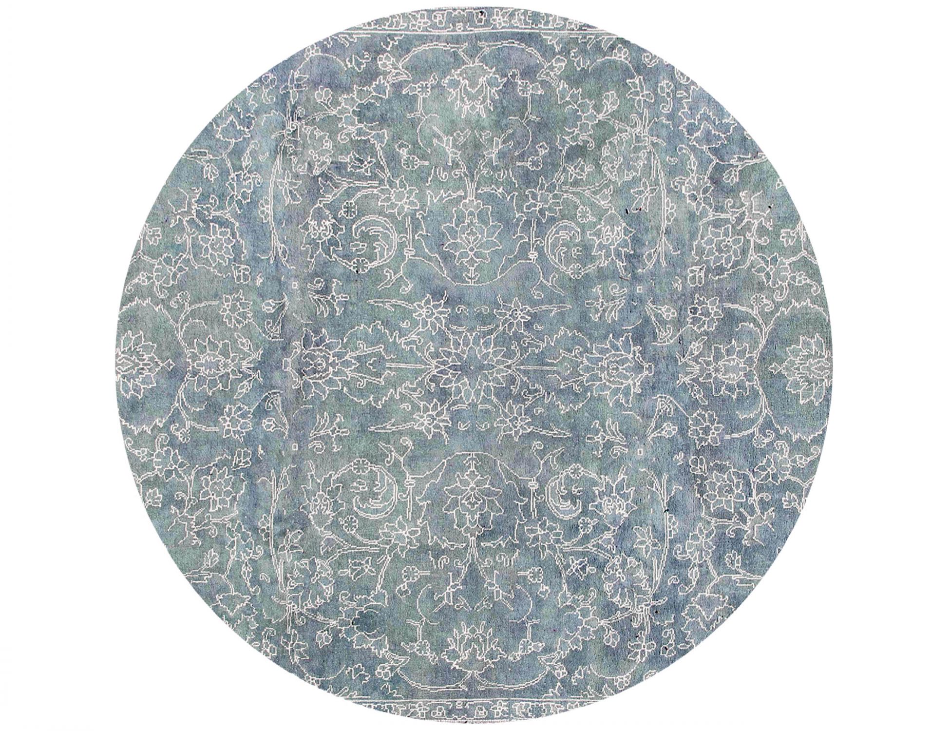 Persialaiset vintage matot  sininen <br/>200 x 200 cm