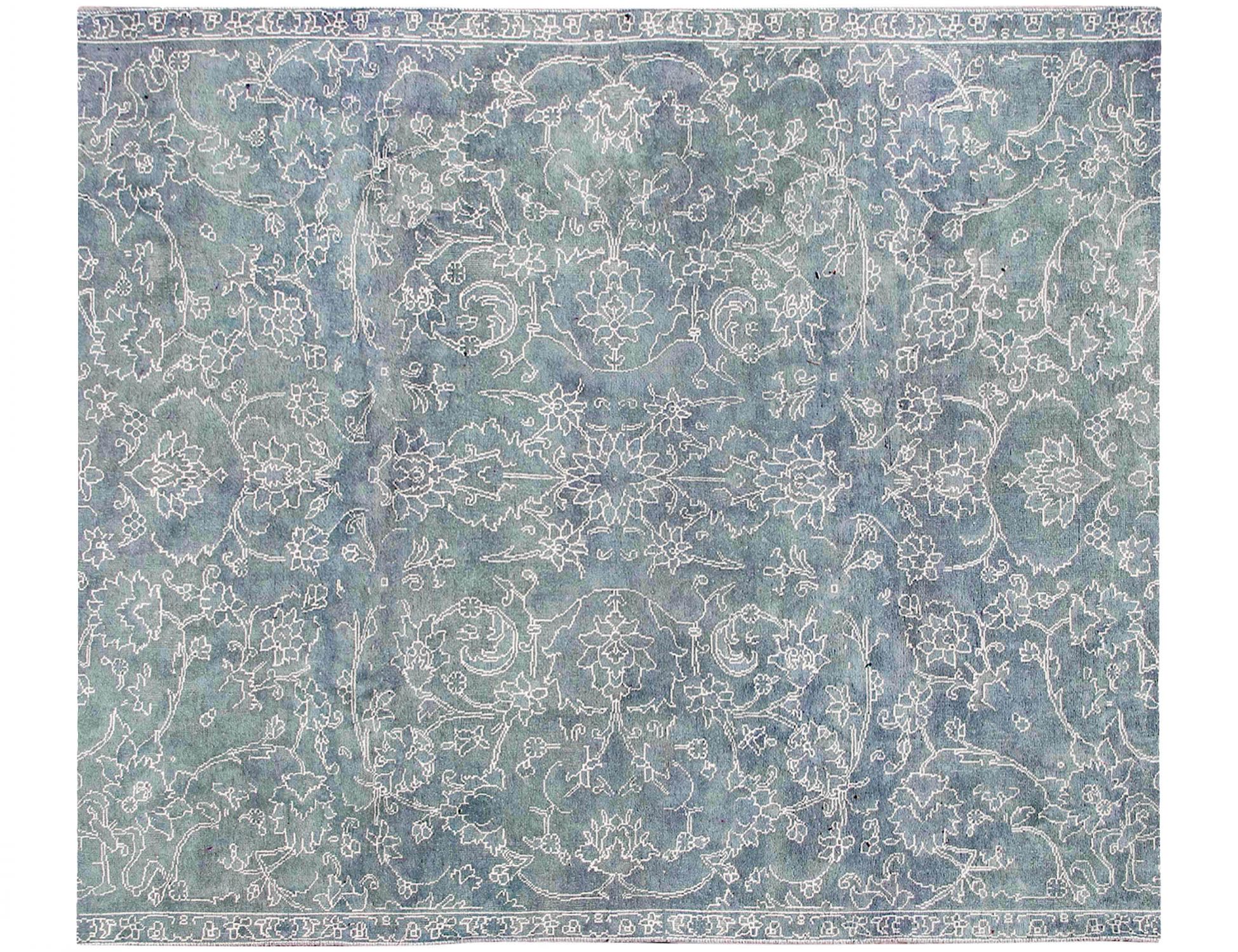 Tappeto vintage persiano  blu <br/>250 x 200 cm