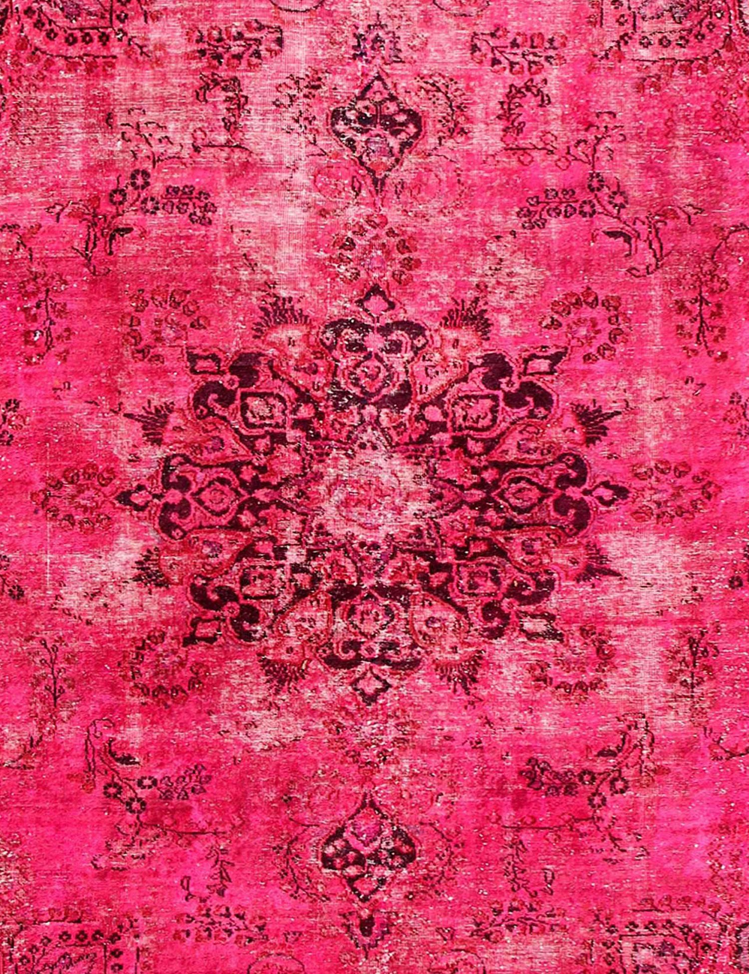 Persisk Vintagetæppe  rød <br/>210 x 210 cm