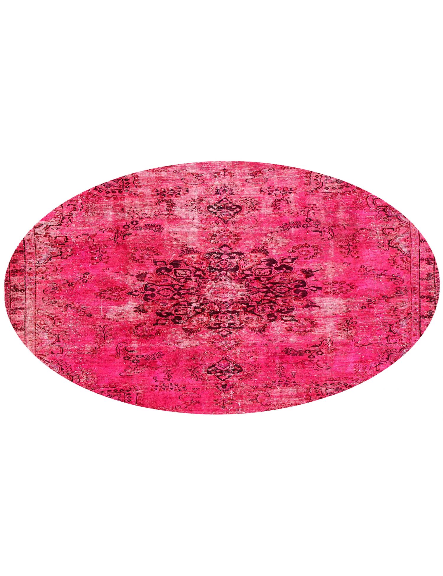 Persisk Vintagetæppe  rød <br/>210 x 210 cm