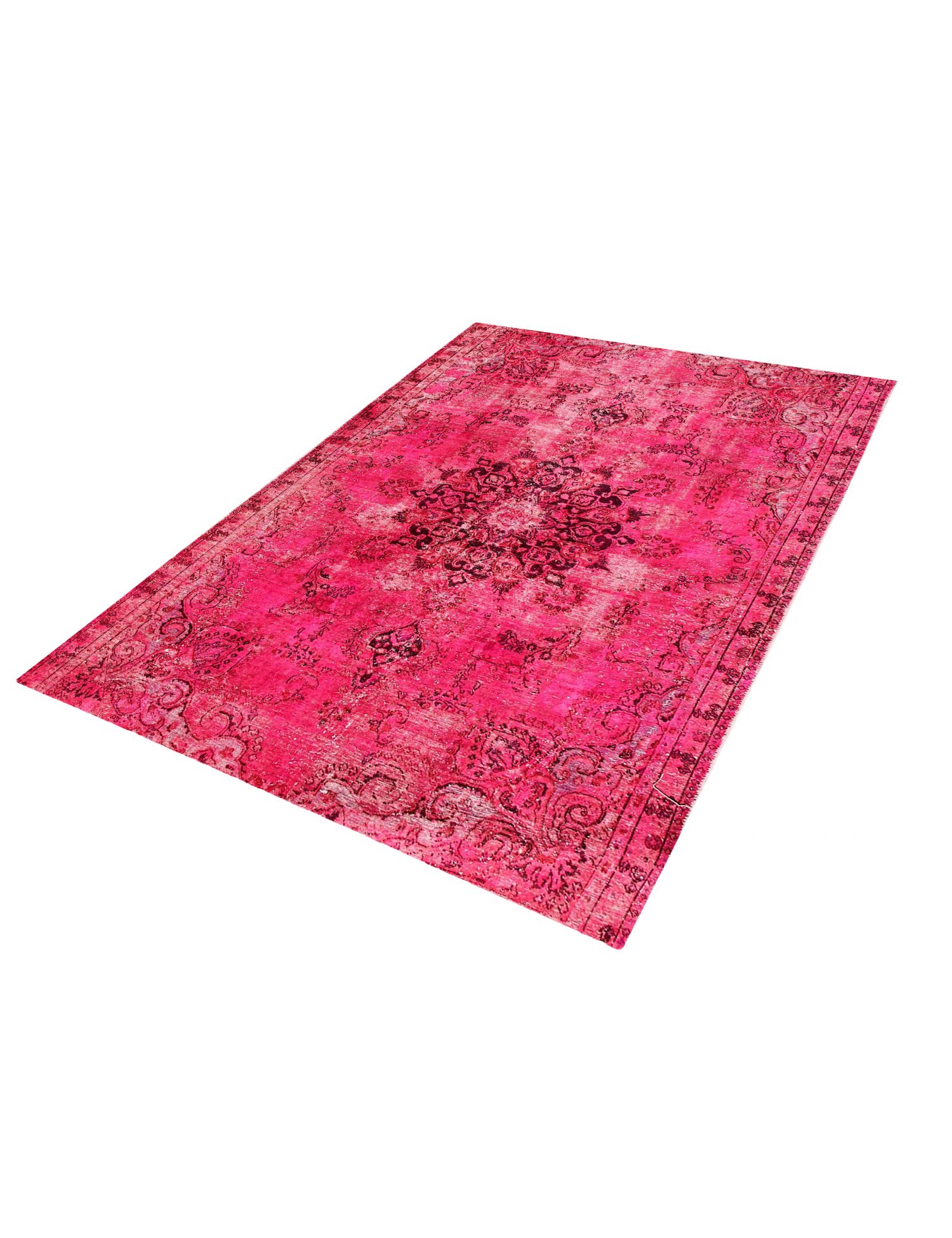 Persischer Vintage Teppich  rot <br/>250 x 210 cm