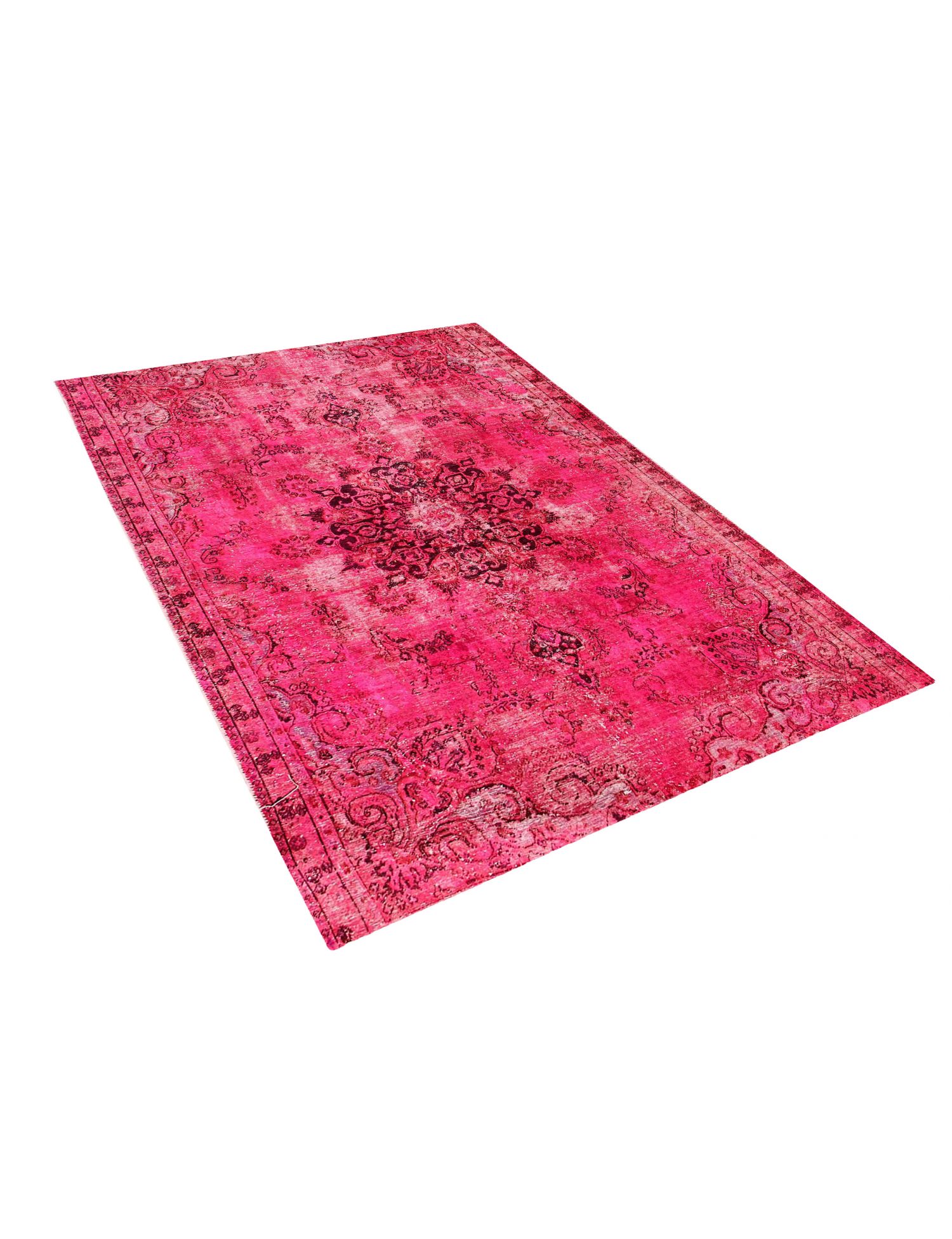 Persischer Vintage Teppich  rot <br/>250 x 210 cm