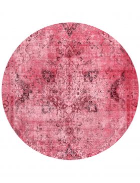 Persischer Vintage Teppich 255 x 255 rot