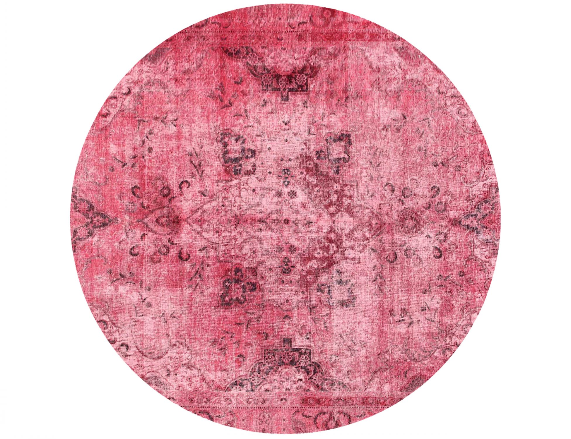Tappeto vintage persiano  rosso <br/>255 x 255 cm