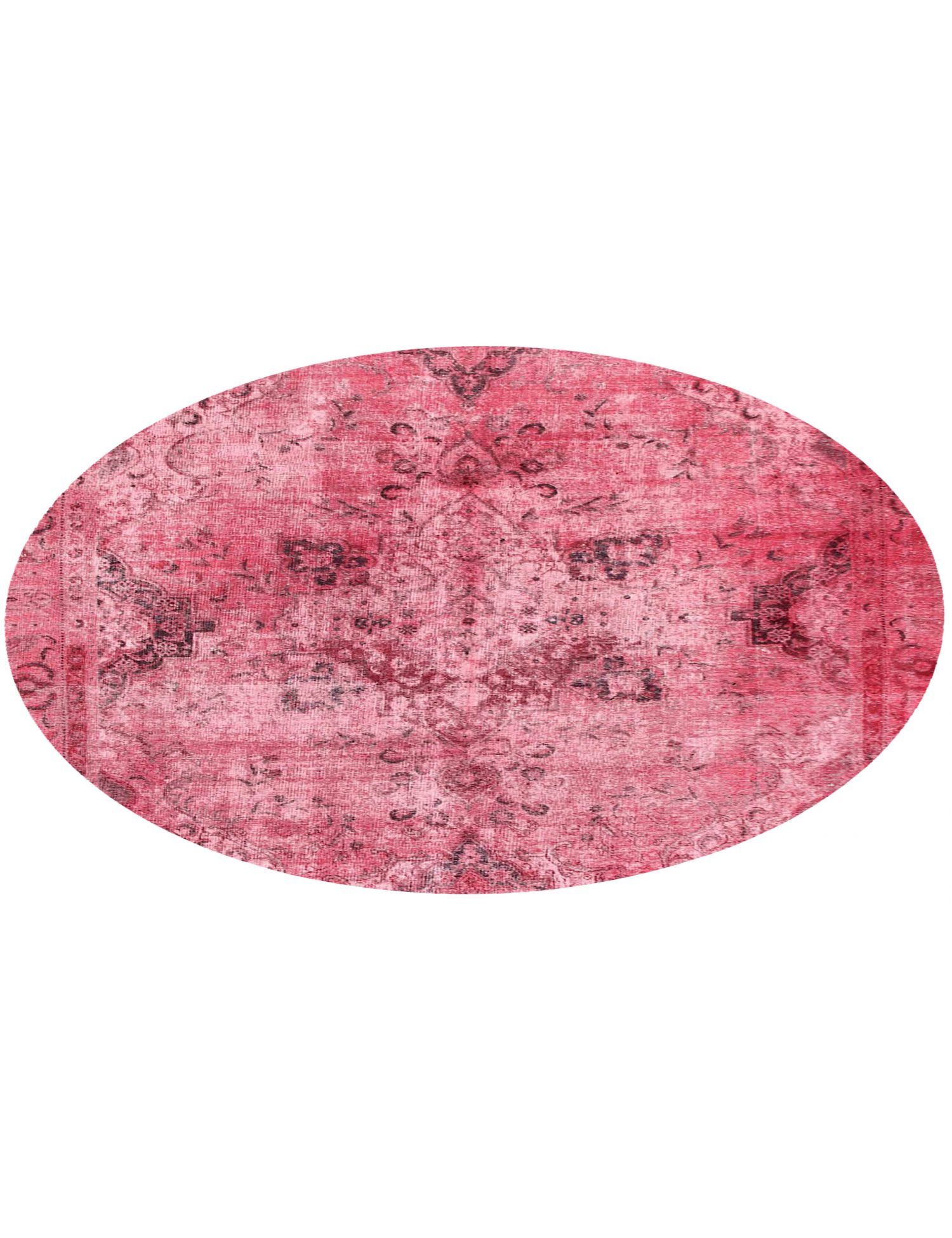 Persisk Vintagetæppe  rød <br/>255 x 255 cm
