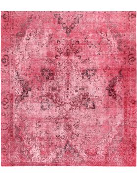 Persian Vintage Carpet 300 x 255 red 