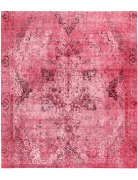 Tappeto vintage persiano 300 x 255 rosso