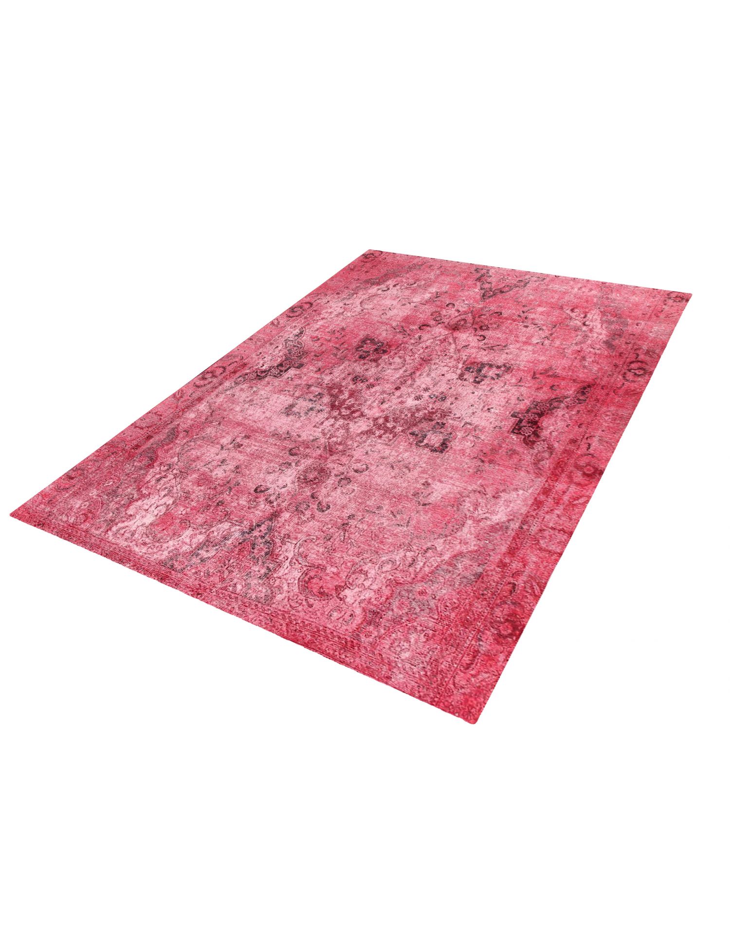 Persischer Vintage Teppich  rot <br/>300 x 255 cm
