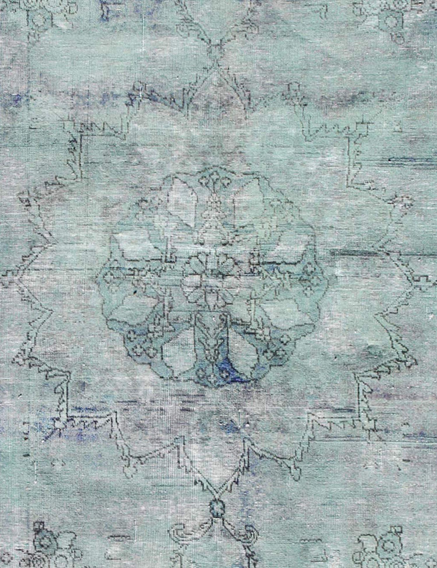 Persialaiset vintage matot  turkoosi <br/>186 x 186 cm