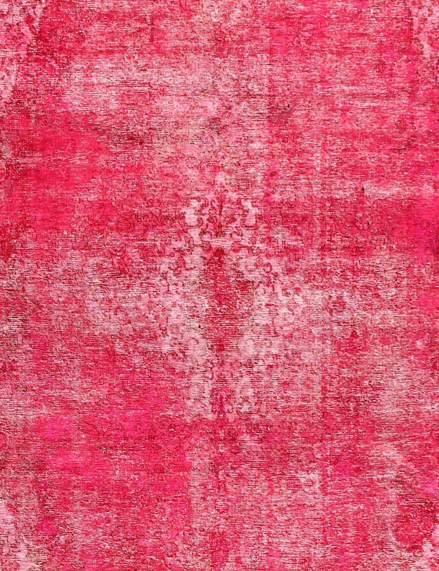 Persisk Vintagetæppe  rose <br/>270 x 270 cm