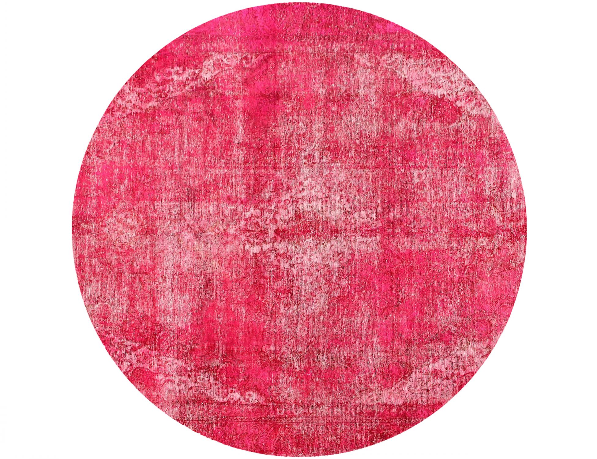 Tappeto vintage persiano  rosa <br/>270 x 270 cm
