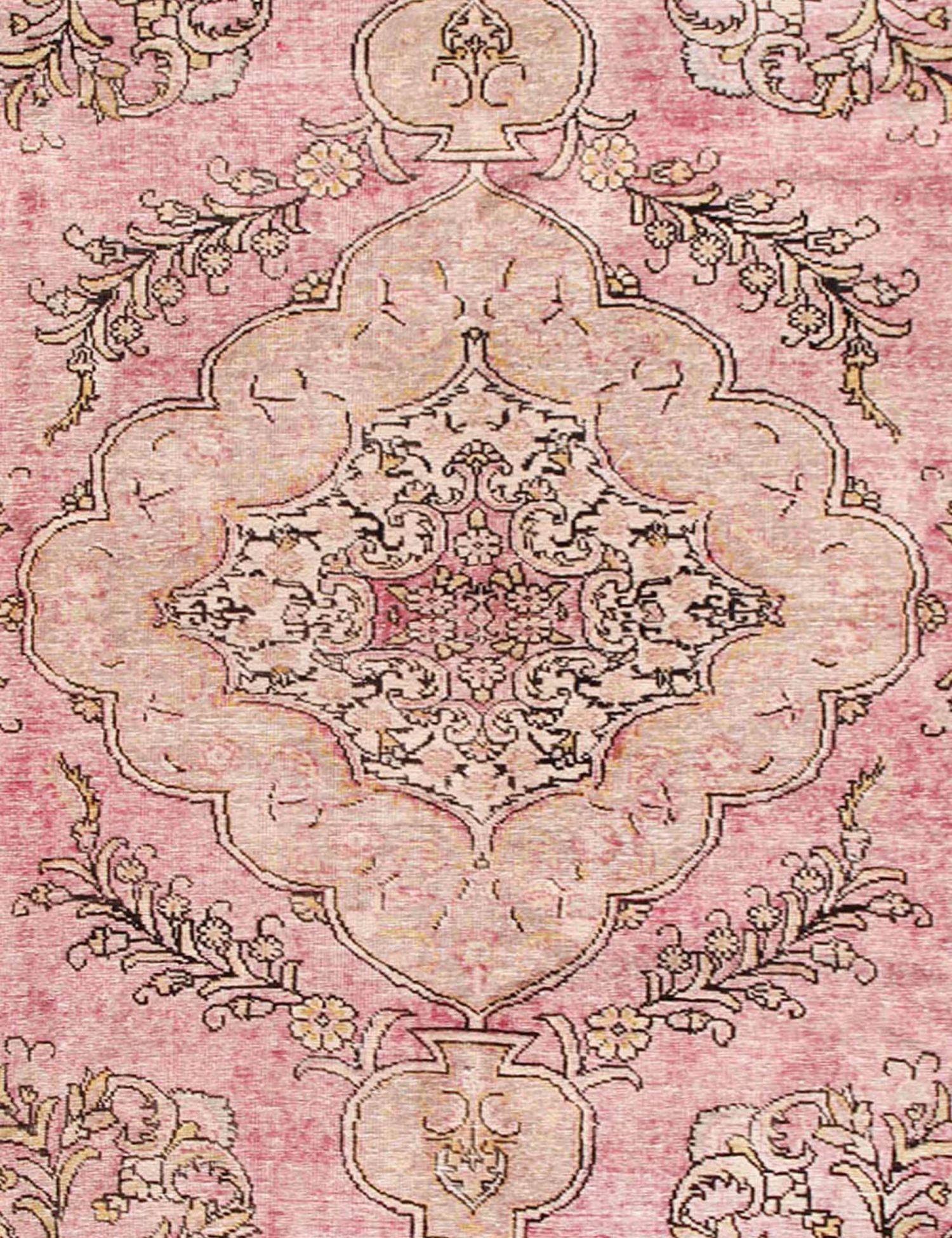 Tappeto vintage persiano  beige <br/>213 x 213 cm