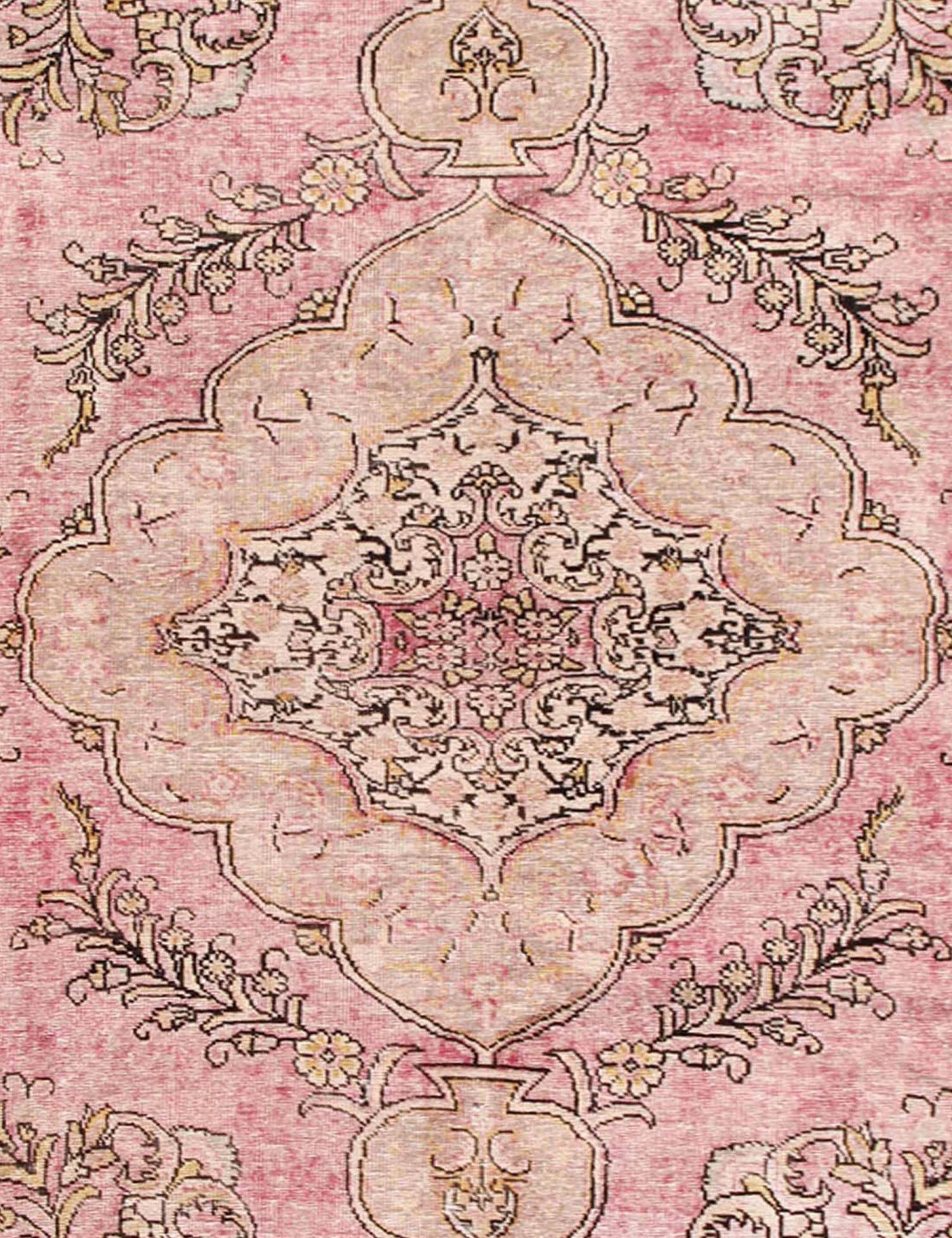 Tappeto vintage persiano  beige <br/>250 x 213 cm