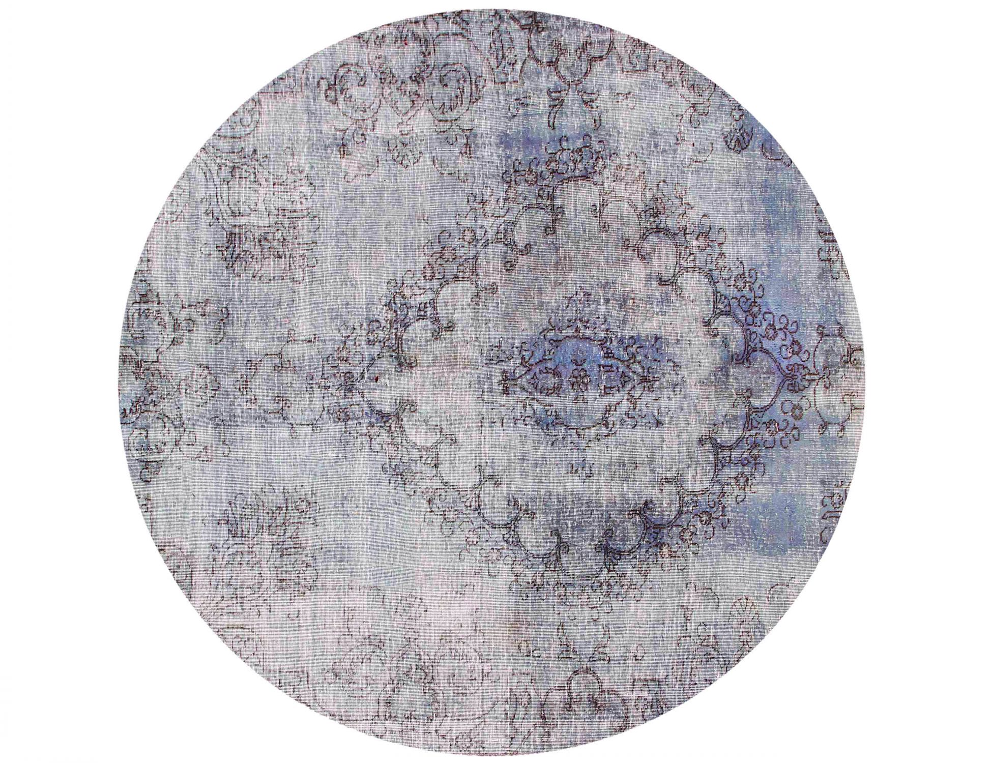 Persialaiset vintage matot  sininen <br/>198 x 198 cm