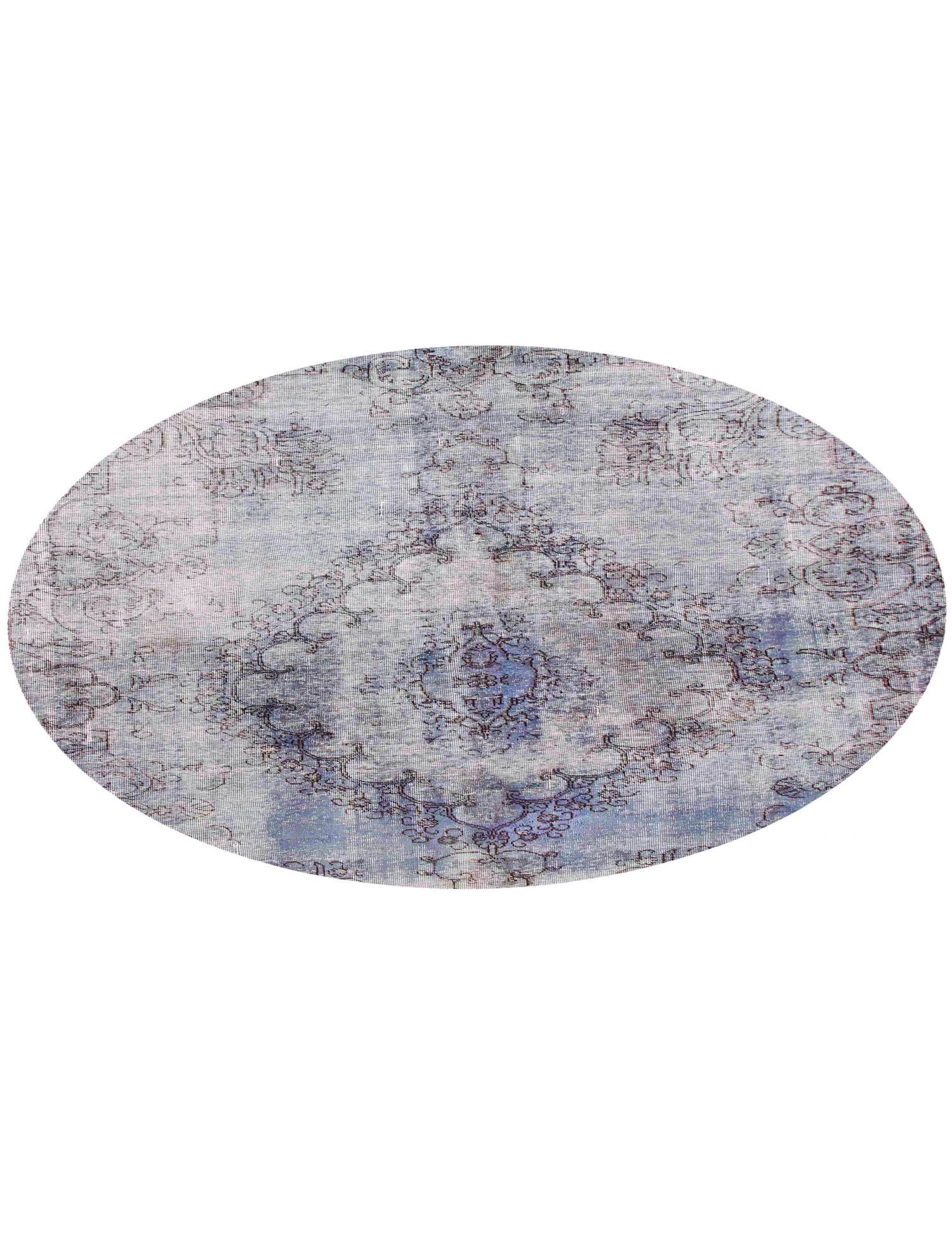 Persisk Vintagetæppe  blå <br/>198 x 198 cm