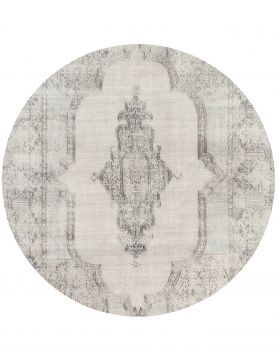 Persian Vintage Carpet 290 x 290 grey