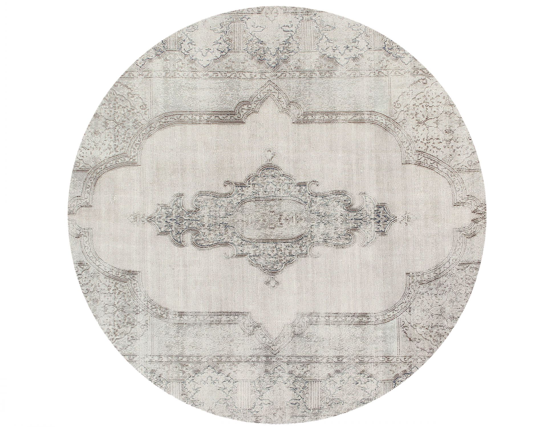 Persialaiset vintage matot  harmaa <br/>290 x 290 cm