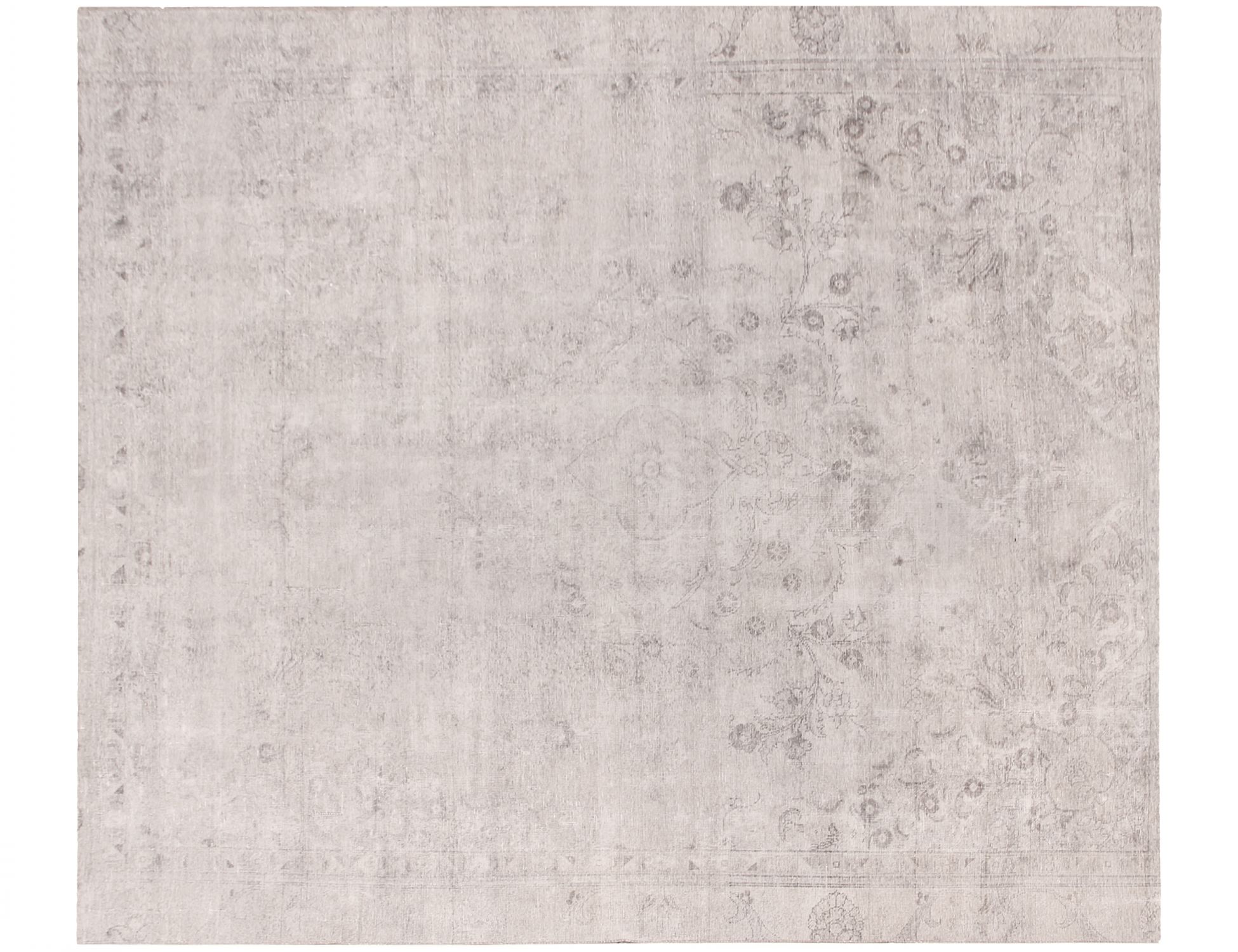 Persischer Vintage Teppich  beige <br/>300 x 260 cm