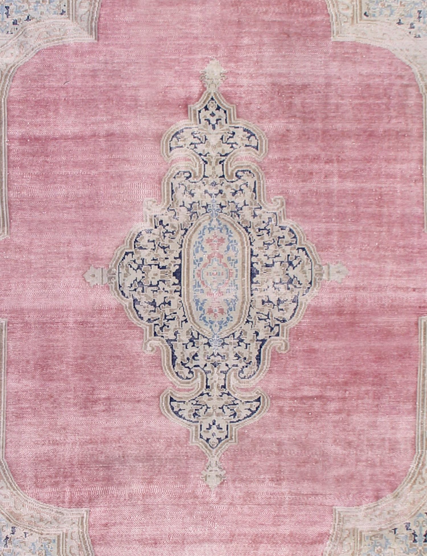 Persisk Vintagetæppe  blå <br/>326 x 206 cm
