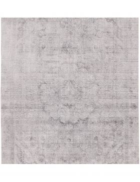 Persischer Vintage Teppich 284 x 284 grau