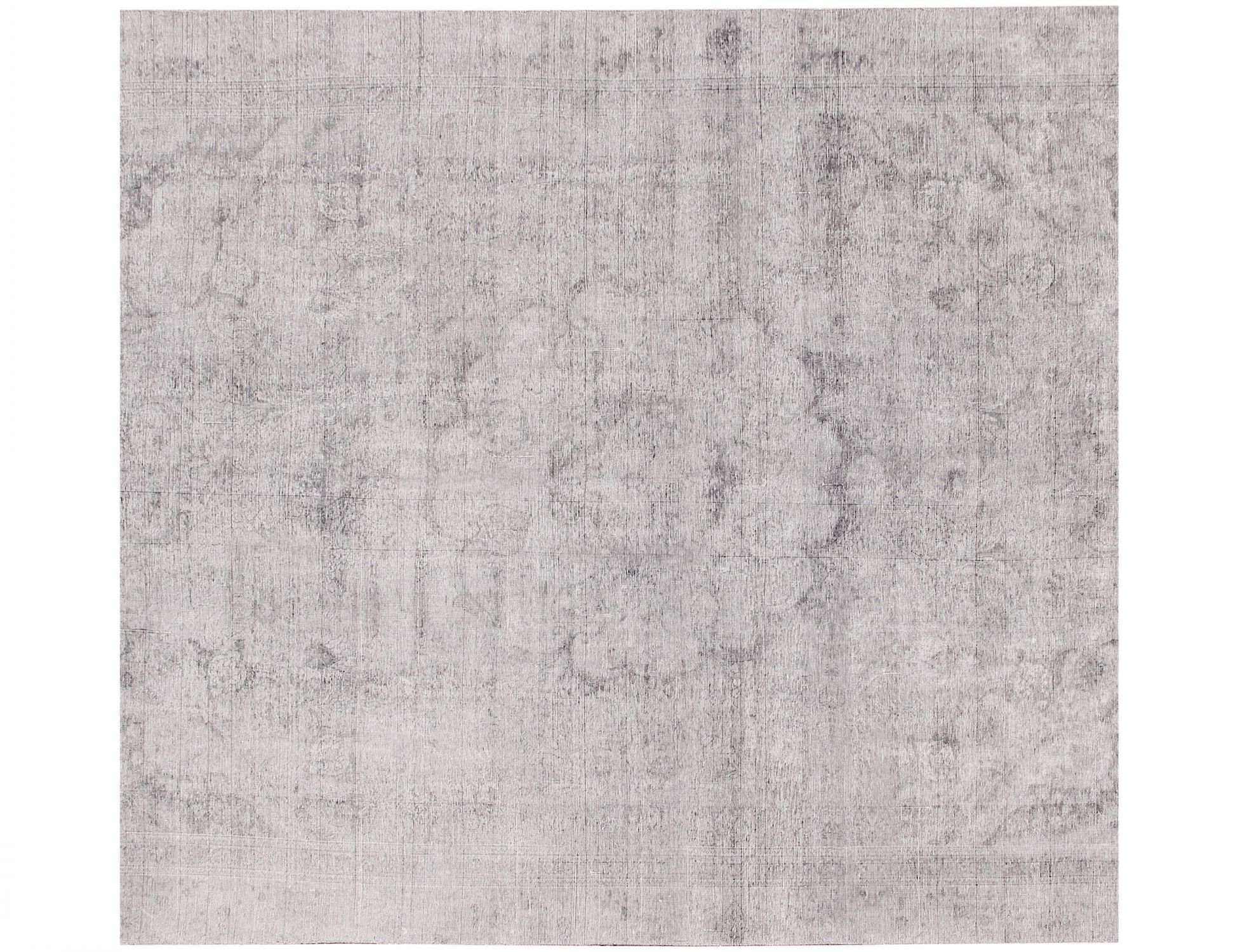 Tappeto vintage persiano  grigo <br/>284 x 284 cm
