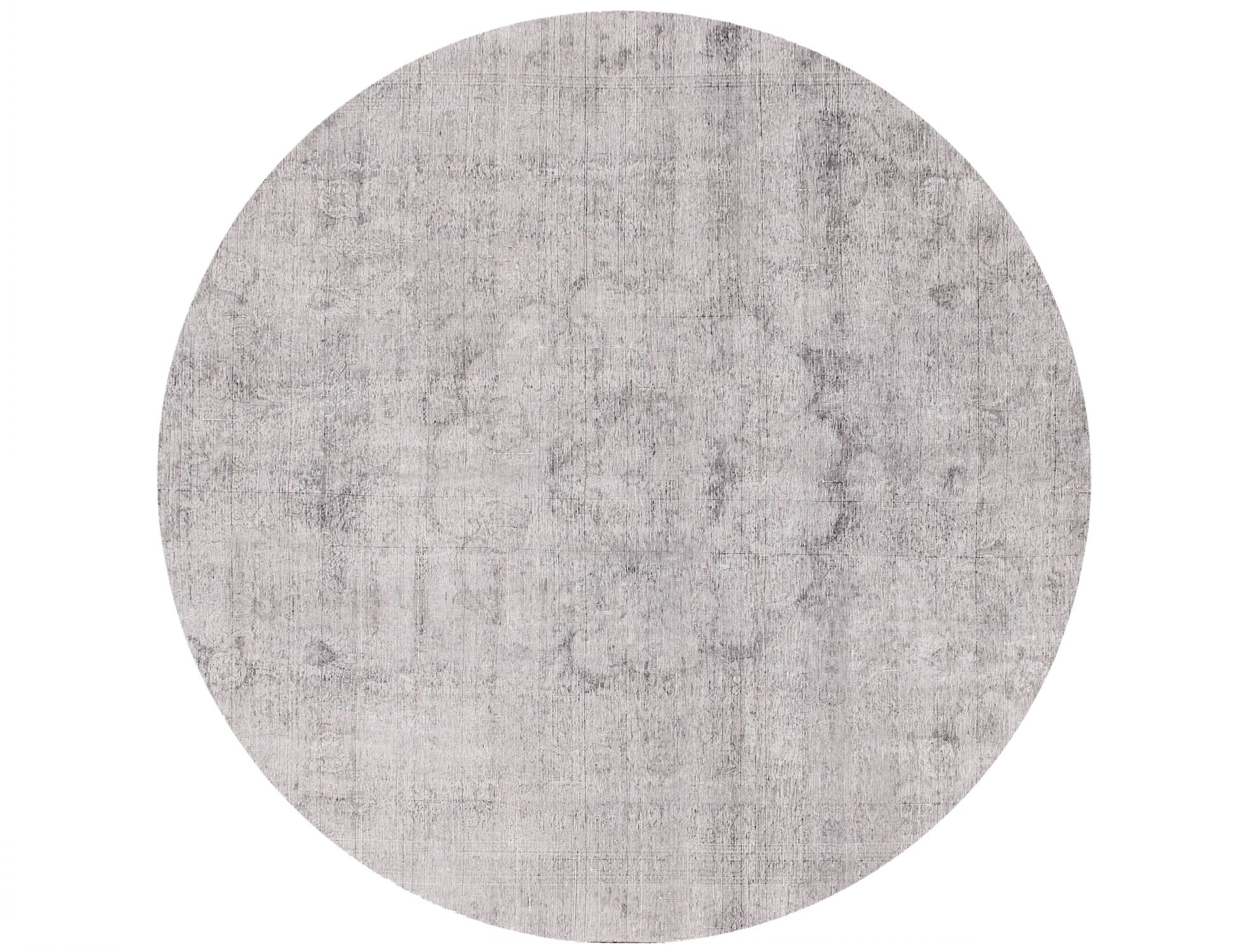 Tapis Persan vintage  grise <br/>284 x 284 cm