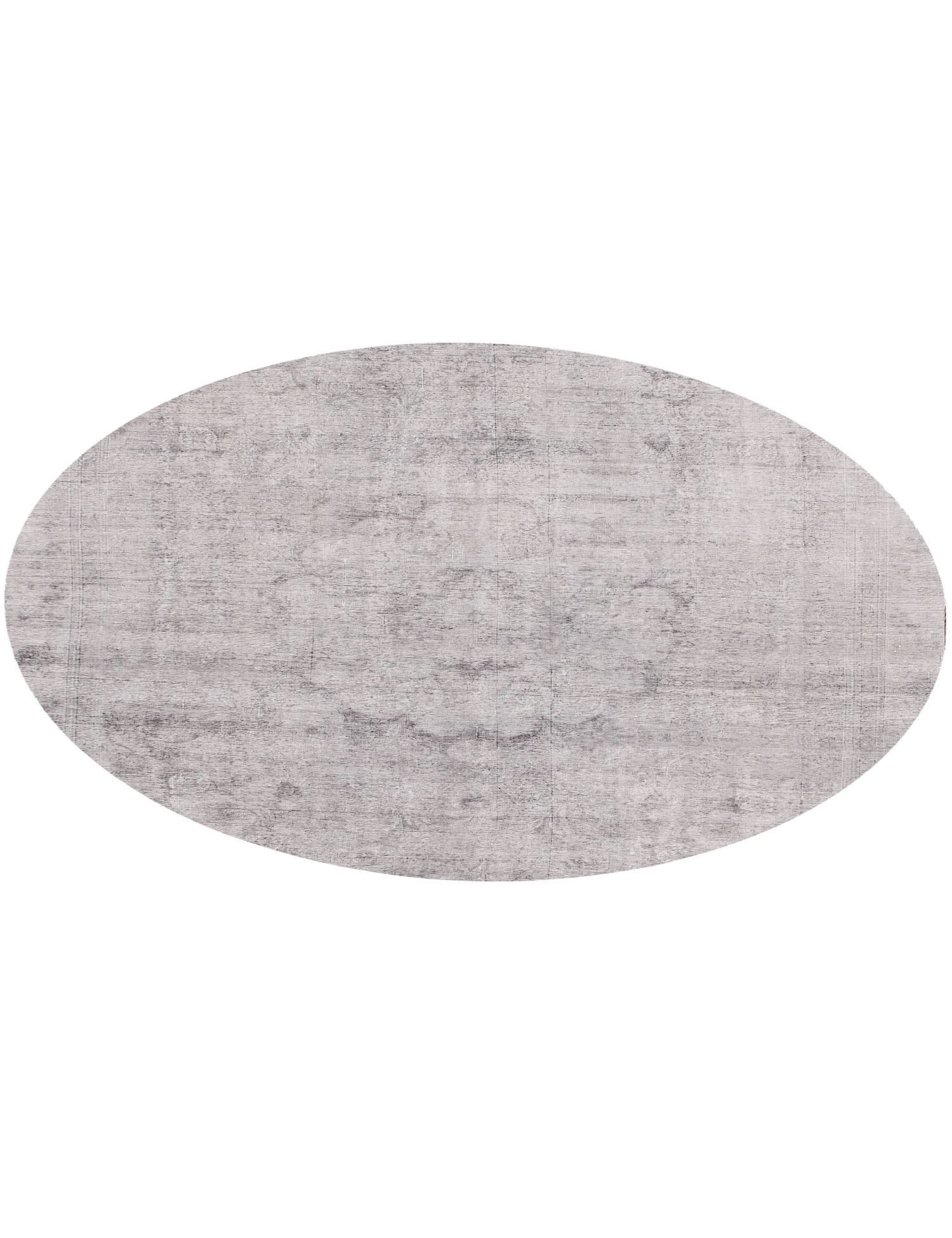 Tapis Persan vintage  grise <br/>284 x 284 cm