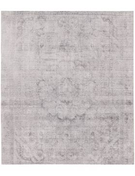 Alfombra persa vintage 330 x 284 gris