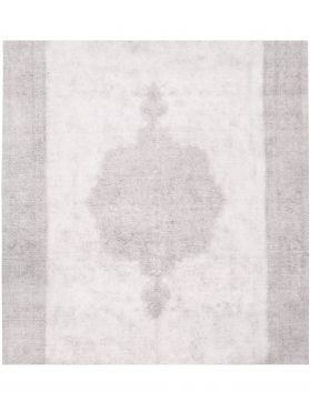 Persisk vintage teppe 264 x 264 grå