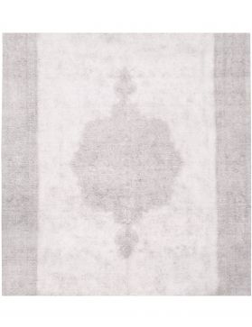 Tappeto vintage persiano  grigo <br/>264 x 264 cm