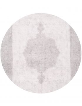 Persisk vintage matta 264 x 264 grå