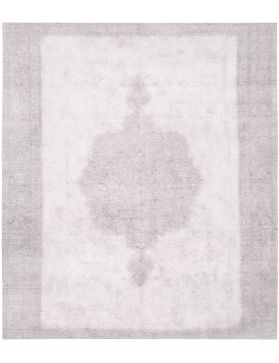 Persisk vintage teppe 330 x 264 grå