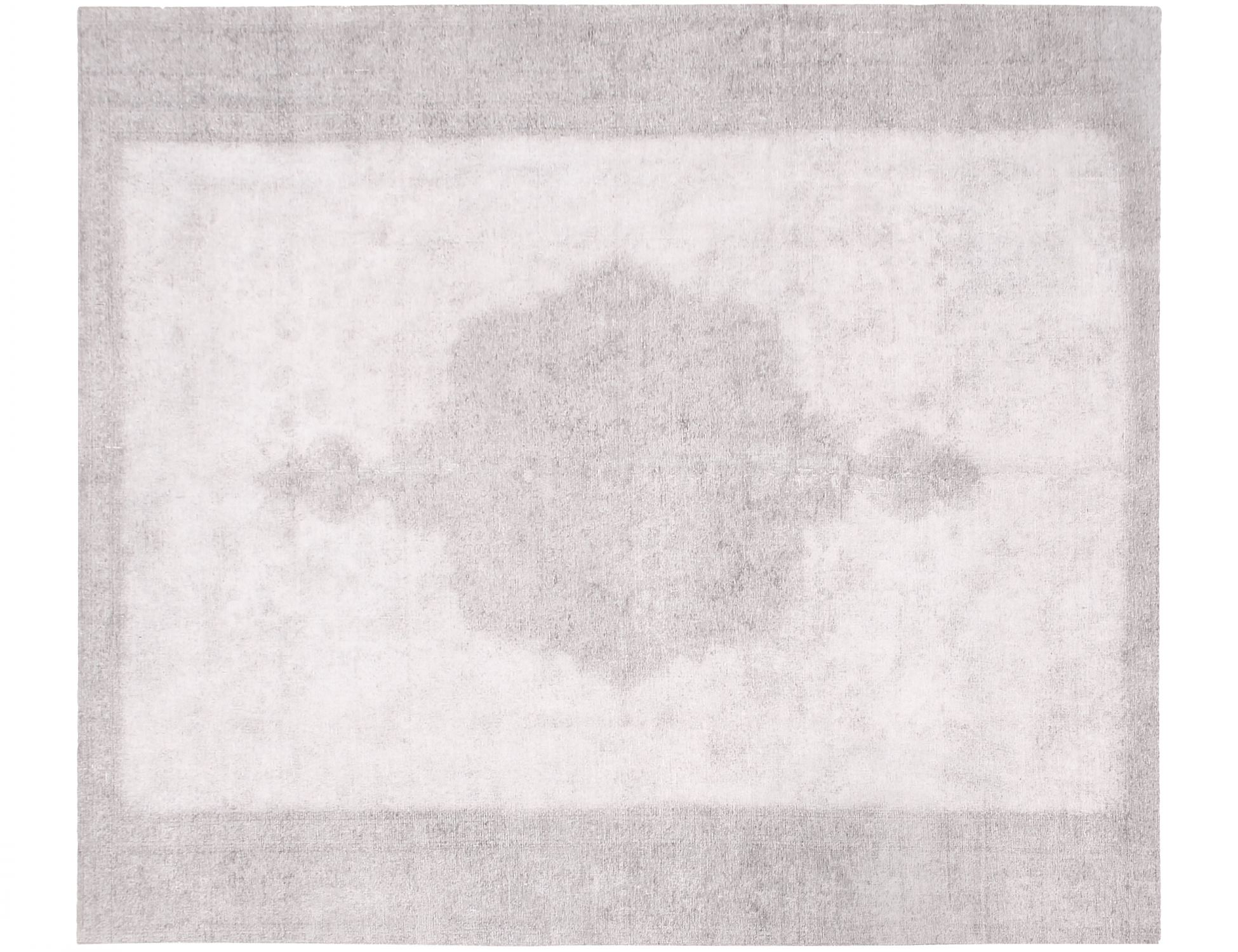 Persischer Vintage Teppich  grau <br/>330 x 264 cm